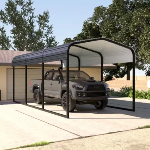 Steel Carport, Galvanized Multiple Sizes